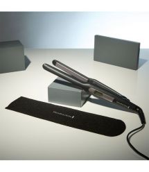 Remington Випрямитель PRO-Ceramic Extra Slim, темп.режимов-9, 150-230С, чехол, дисплей, керамика, черный