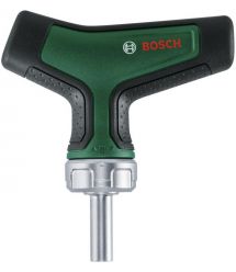 Bosch Отвертка с трещоткой, т-подлебная рукоятка, 109мм, сталь CrV