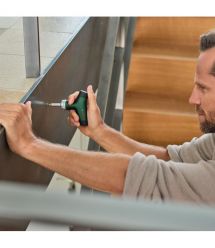 Bosch Отвертка с трещоткой, т-подлебная рукоятка, 20 насадок, 109мм, кейс, сталь CrV