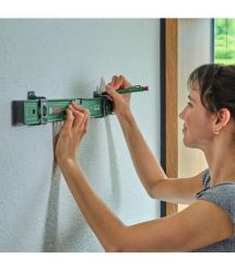 Bosch Уровень, 60см, 2 капсулы, алюминиевый