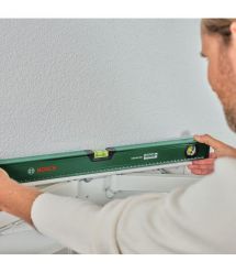 Bosch Уровень, 60см, 2 капсулы, алюминиевый