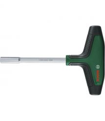 Bosch Отвертка, т-образная рукоятка, 160мм, сталь CrV