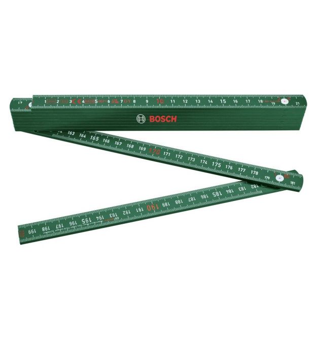 Bosch Линейка складная, пластик, 2000мм