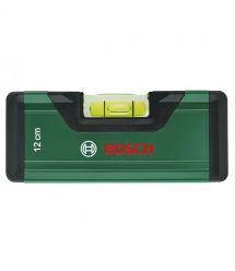 Bosch Уровень, 12см, 1 капсула, алюминиевый