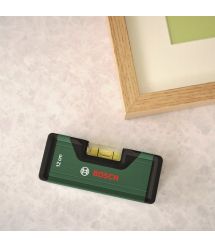 Bosch Уровень, 12см, 1 капсула, алюминиевый