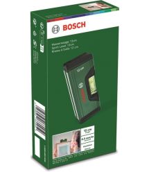 Bosch Уровень, 12см, 1 капсула, алюминиевый
