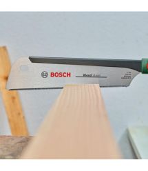 Bosch Ножовка по дереву Dozuki, 270мм, 17TPI, пластиковая рукоятка.