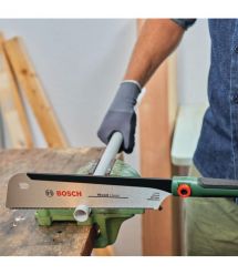 Bosch Ножовка по дереву Dozuki, 270мм, 17TPI, пластиковая рукоятка.