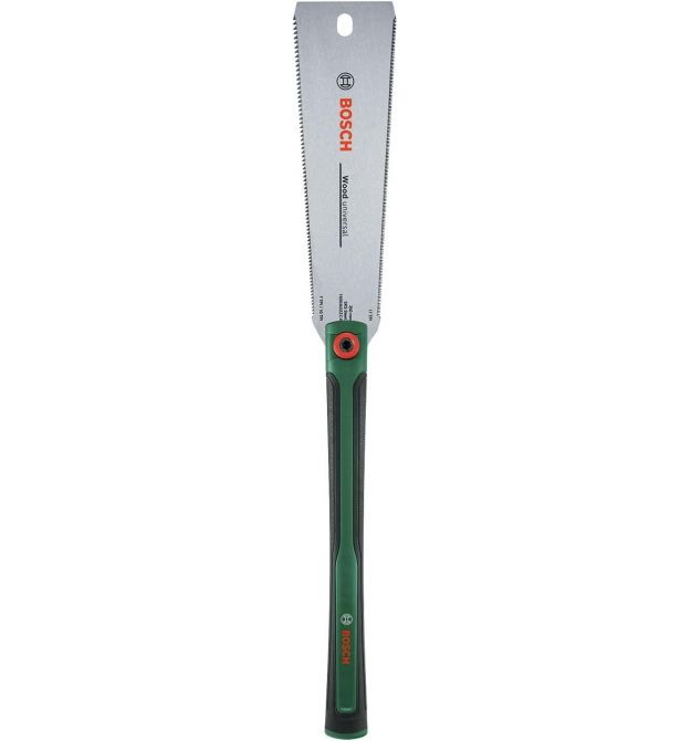 Bosch Ножовка по дереву Ryoba, 250мм, 17TPI, пластиковая рукоятка
