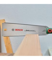 Bosch Ножовка по дереву Ryoba, 250мм, 17TPI, пластиковая рукоятка
