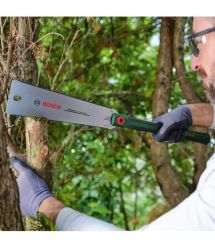 Bosch Ножовка по дереву Ryoba, 250мм, 17TPI, пластиковая рукоятка