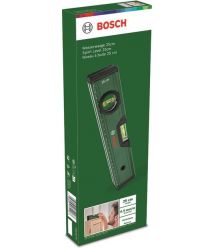 Bosch Уровень, 25см, 2 капсулы, алюминиевый