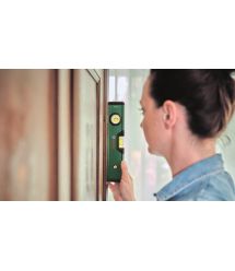 Bosch Уровень, 25см, 2 капсулы, алюминиевый