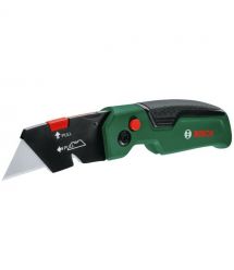 Bosch Нож, трапециевидное лезвие, корпус двухкомпонентный, 175x40x25мм