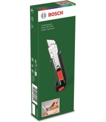 Bosch Нож, сегментированное лезвие 18мм, корпус ABS+TPR