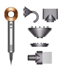 Dyson Фен Supersonic, 1600Вт, режимов-3, ионизиция, хол. обдув, медный