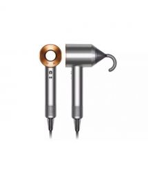 Dyson Фен Supersonic, 1600Вт, режимов-3, ионизиция, хол. обдув, медный