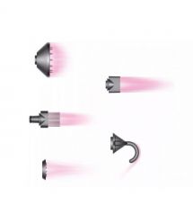 Dyson Фен Supersonic, 1600Вт, режимов-3, ионизиция, хол. обдув, медный