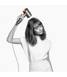 Dyson Фен Supersonic, 1600Вт, режимов-3, ионизиция, хол. обдув, медный