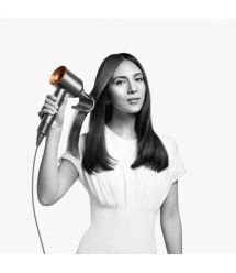 Dyson Фен Supersonic, 1600Вт, режимов-3, ионизиция, хол. обдув, медный
