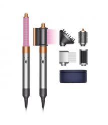 Dyson Стайлер Airwrap HS05 Complete Long Diffuse, 1300Вт, темп.режимов-3, D -30mm, насадок-6, керамика, медно-серебристый