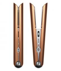 Dyson Випрямитель Corrale HS07 Copper/Nickel беспроводной 200Вт, темп.режимов-3, 165-210С, металл, бронзовый