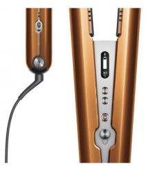 Dyson Випрямитель Corrale HS07 Copper/Nickel беспроводной 200Вт, темп.режимов-3, 165-210С, металл, бронзовый