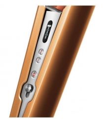 Dyson Випрямитель Corrale HS07 Copper/Nickel беспроводной 200Вт, темп.режимов-3, 165-210С, металл, бронзовый