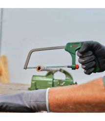 Bosch Ножовка по металлу, 150мм, 24TPI, пластиковая рукоятка