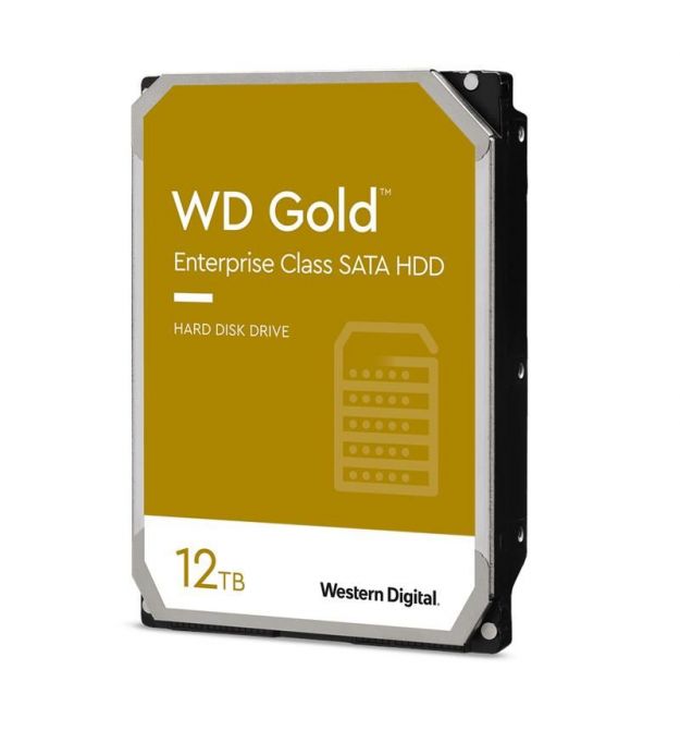 WD Жесткий диск 12TB 3.5" 7200 256MB SATA Gold