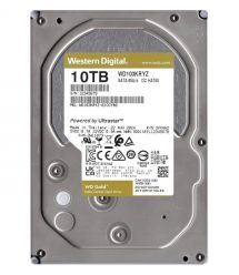 WD Жесткий диск 10TB 3.5" 7200 256MB SATA Gold