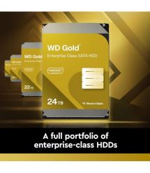 WD Жесткий диск 10TB 3.5" 7200 256MB SATA Gold