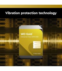 WD Жесткий диск 10TB 3.5" 7200 256MB SATA Gold