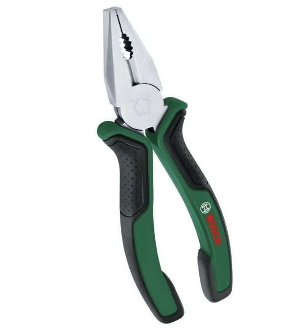 Bosch Плоскогубцы комбинированные, 180мм