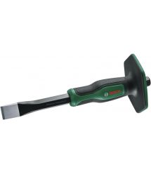 Bosch Зубило плоское, 250x102x81мм, защита руки, CrV