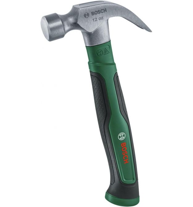 Bosch Молоток слесарный 340г 24.2см рукоять скловолокно