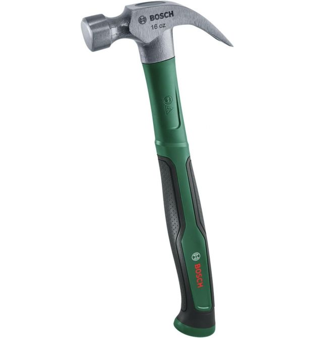 Bosch Молоток слесарный 450г 33см рукоять кловолокно