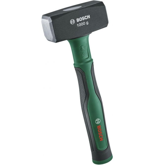 Bosch Молоток кувалда 1000г 26см рукоятка стекловолокно