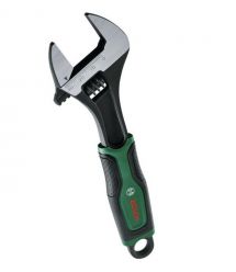 Bosch Ключ разводной, рабочий диапазон 0-32мм, 208мм, CrV