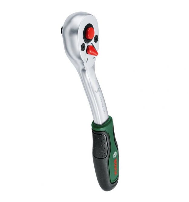 Bosch Ключ-трещотка, 1/4", 72 зубца