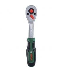 Bosch Ключ-трещотка, 1/4", 72 зубца