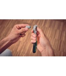 Bosch Ключ-трещотка, 1/4", 72 зубца