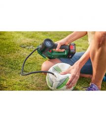 Bosch Автомобильный компрессор аккумуляторный UniversalPump, 18 В, без АКБ и ЗП