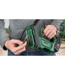 Bosch Автомобильный компрессор аккумуляторный UniversalPump, 18 В, без АКБ и ЗП