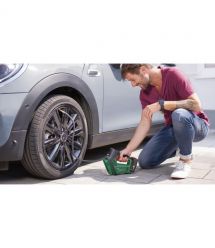 Bosch Автомобильный компрессор аккумуляторный UniversalPump, 18 В, без АКБ и ЗП