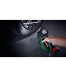 Bosch Автомобильный компрессор аккумуляторный UniversalPump, 18 В, без АКБ и ЗП