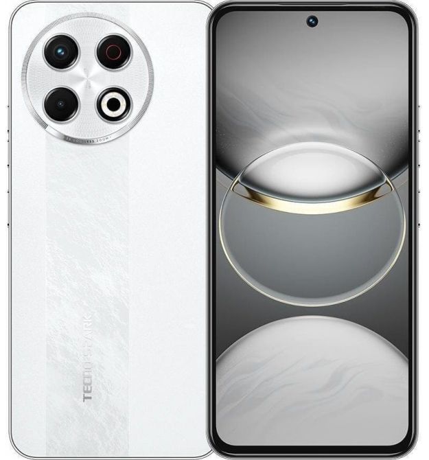 TECNO Смартфон Spark 30 PRO (KL7) 6.78" 8/128ГБ, 2SIM, 5000мА•ч, Arctic Glow