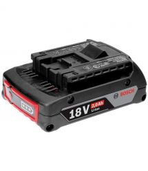 Bosch Аккумулятор 18В, 2.0А·час, 0.4кг
