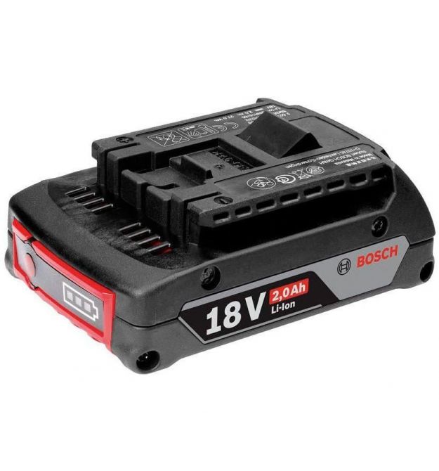 Bosch Аккумулятор 18В, 2.0А·час, 0.4кг