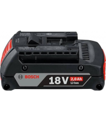 Bosch Аккумулятор 18В, 2.0А·час, 0.4кг